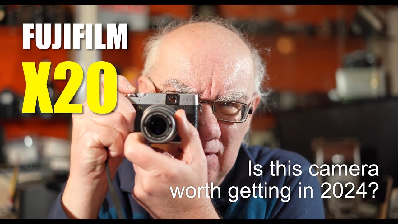 Обзор Fujifilm X20 — купили бы вы эту камеру в 2024 году?