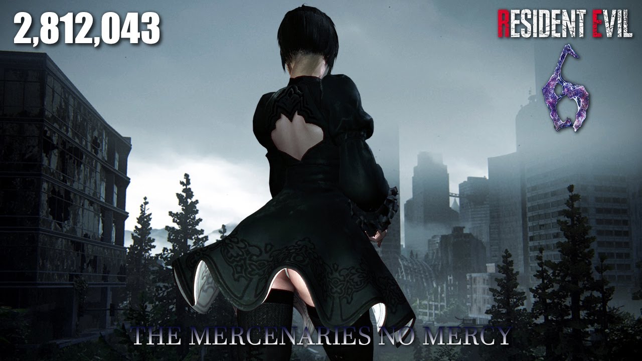 Resident Evil 6 Ada Wong Mercenaries 2812k YoRHa Cosplay 2B Steel Beast No Mercy PC 1080p