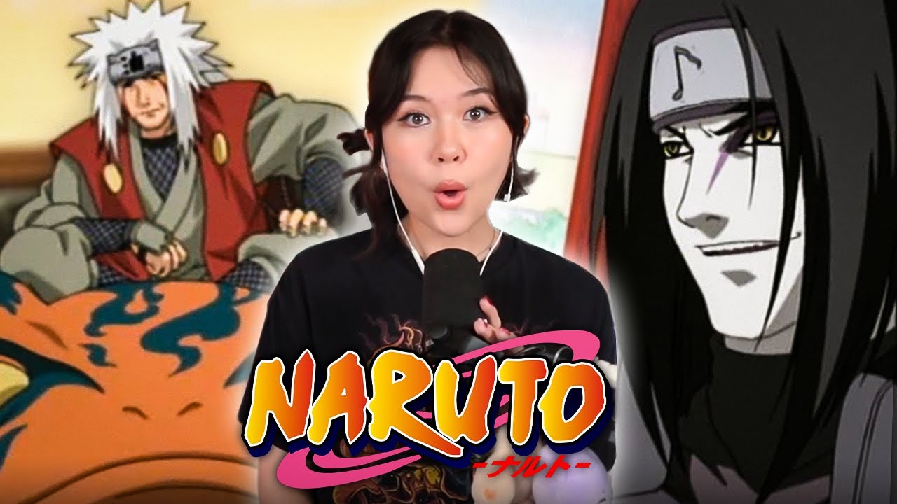 A NEW TRAINER? | NARUTO Episode 51 + 52 REACTION!