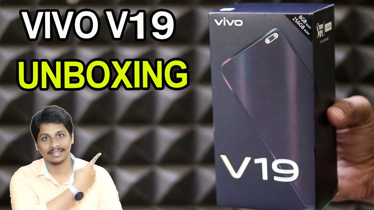 Vivo V19 Unboxing Telugu