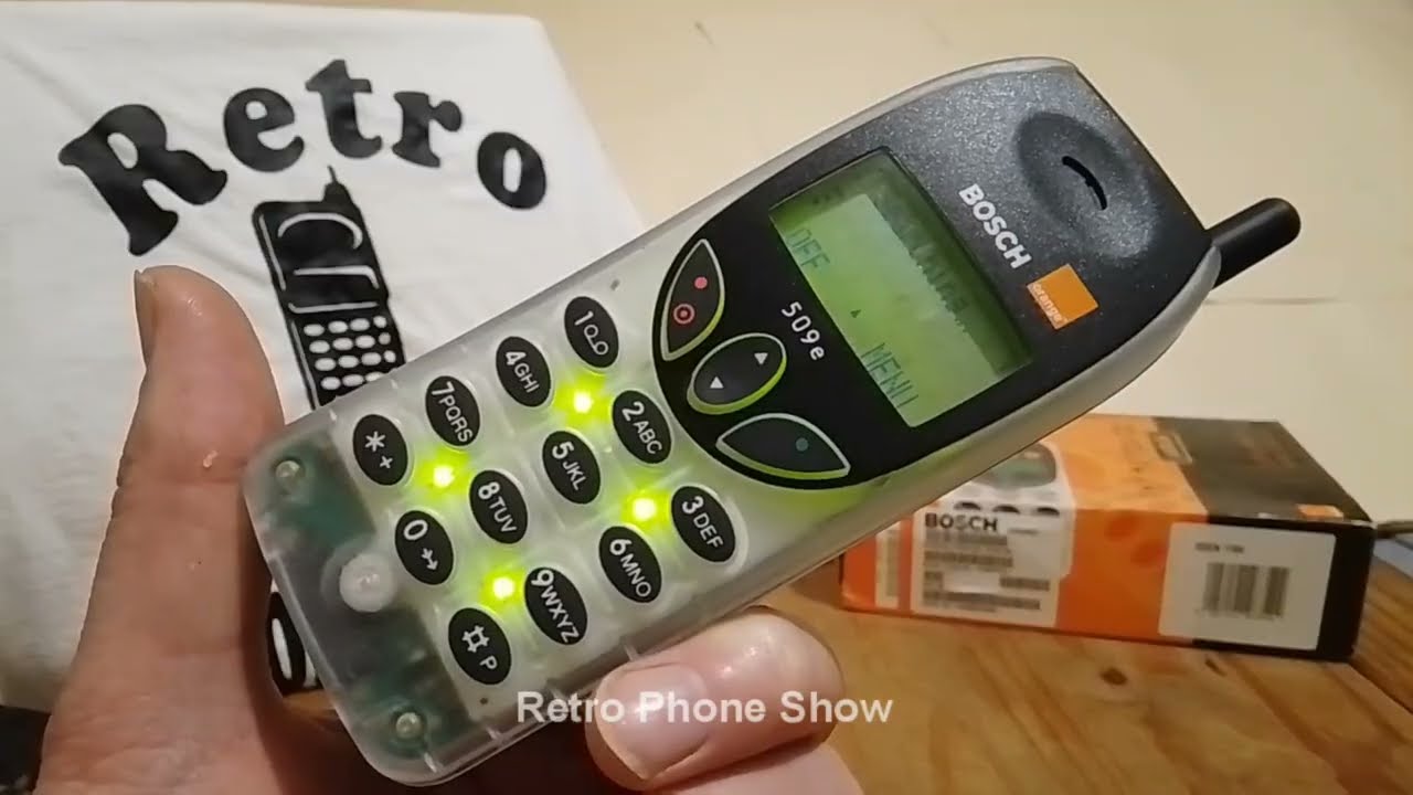 Bosch 509e Ringtones & more 