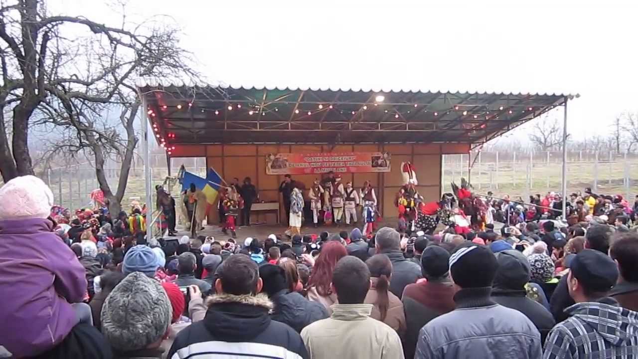 Obiceiuri de Anul Nou-Capra(sat Scariga,com. Livezi,jud. Bacau)