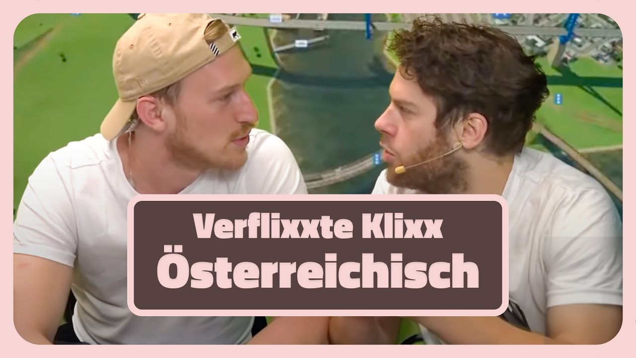 „Is des ned herrlich?“ - Best Of Florentin redet Österreichisch/Wienerisch bei Verflixxte Klixx