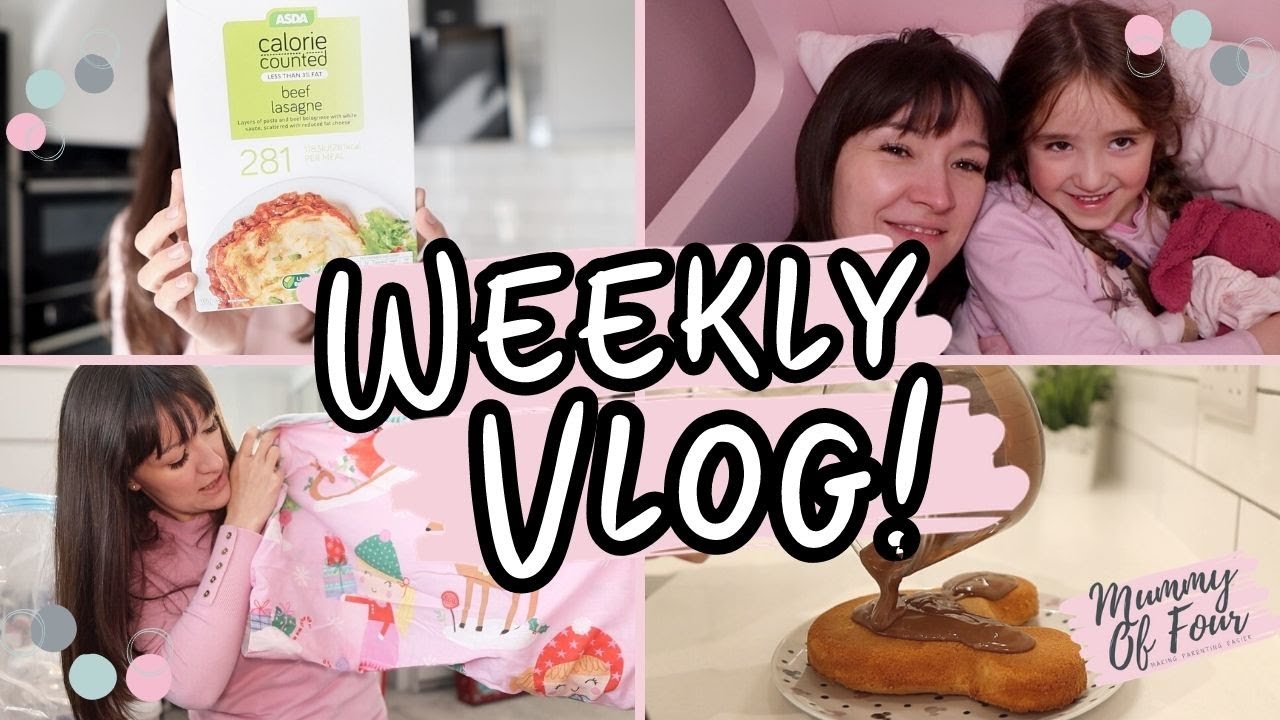 Weekly Vlog In My Life 2021 | Christmas Prep, Baking, Chat, Q&A | AD Bibi & Tine | Mummy Of Four UK
