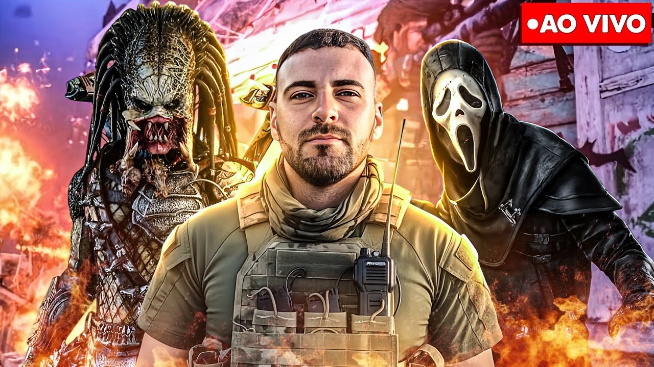LIVE WARZONE - Novo Inscrito Joga Junto 🔴🎮