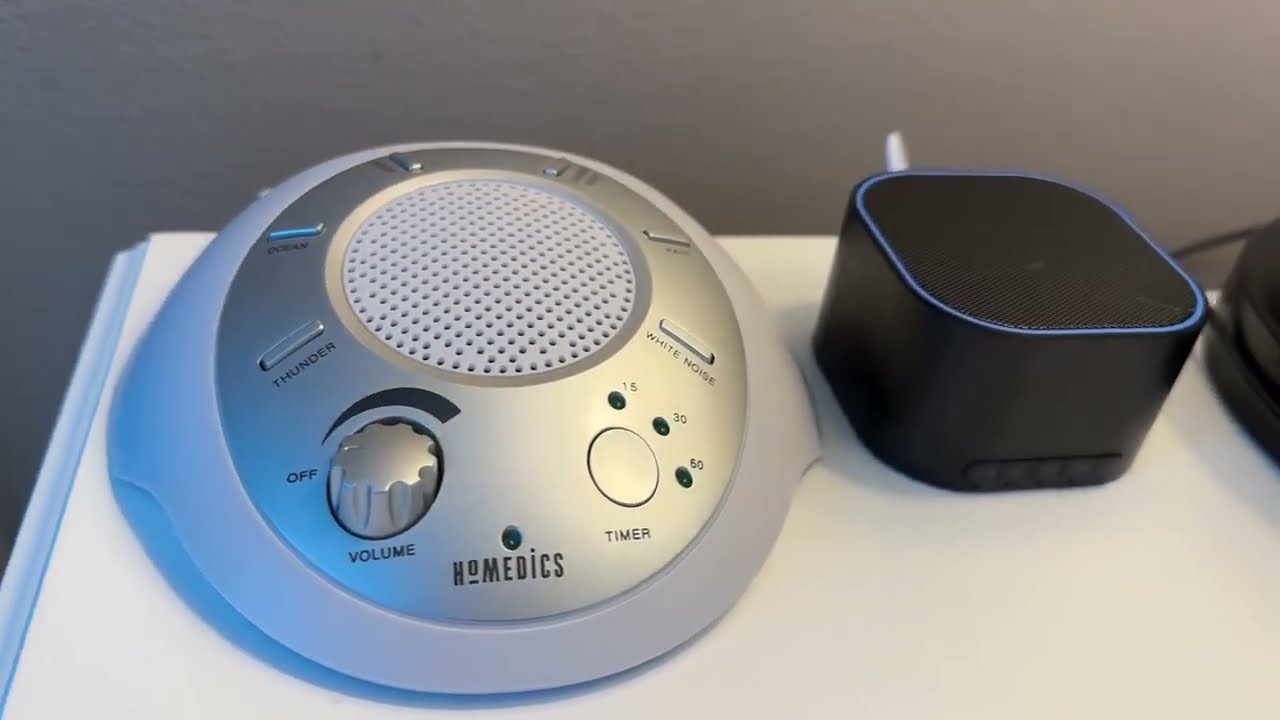 White Noise Sound Machine vs Magicteam Sleep Sound White Noise Machine