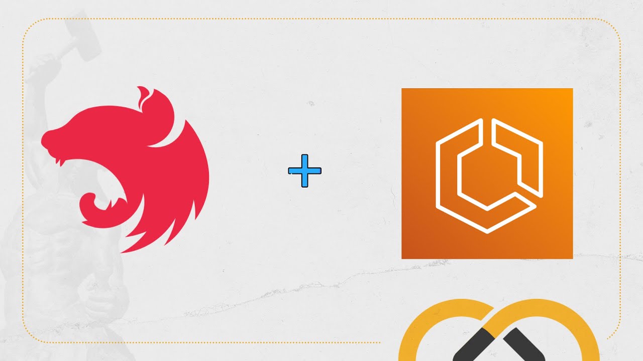 Развертывание NestJS в ECS + CI/CD с помощью GIthub