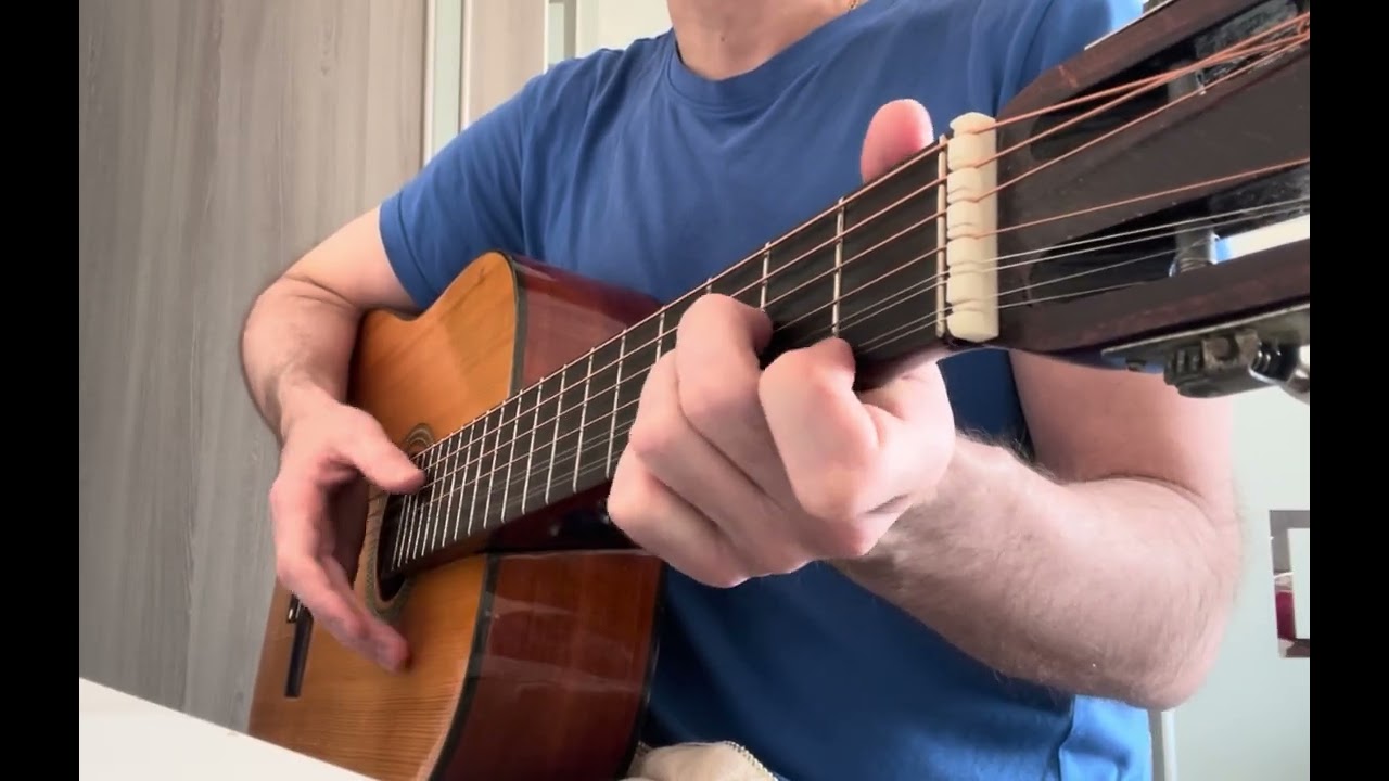Владимир Высоцкий один музыкант в кавер Vladimir Vysotsky, one musician in a cover