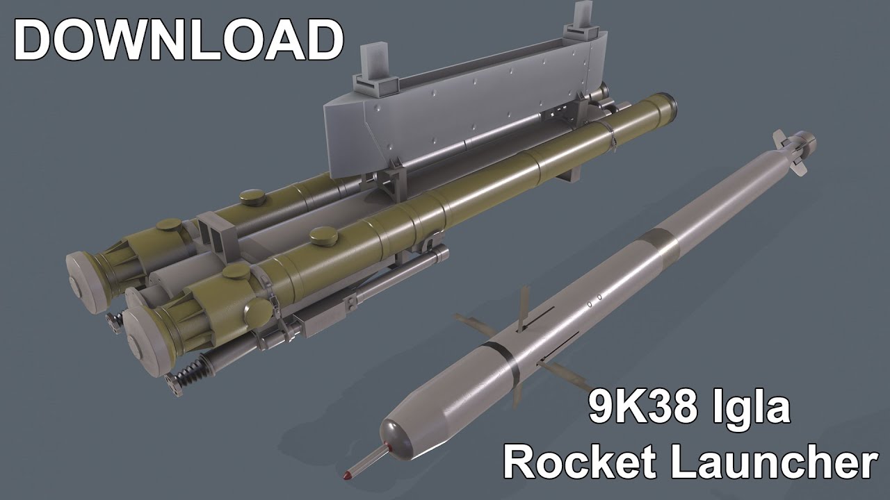 9K38 Igla Rocket Launcher (86)