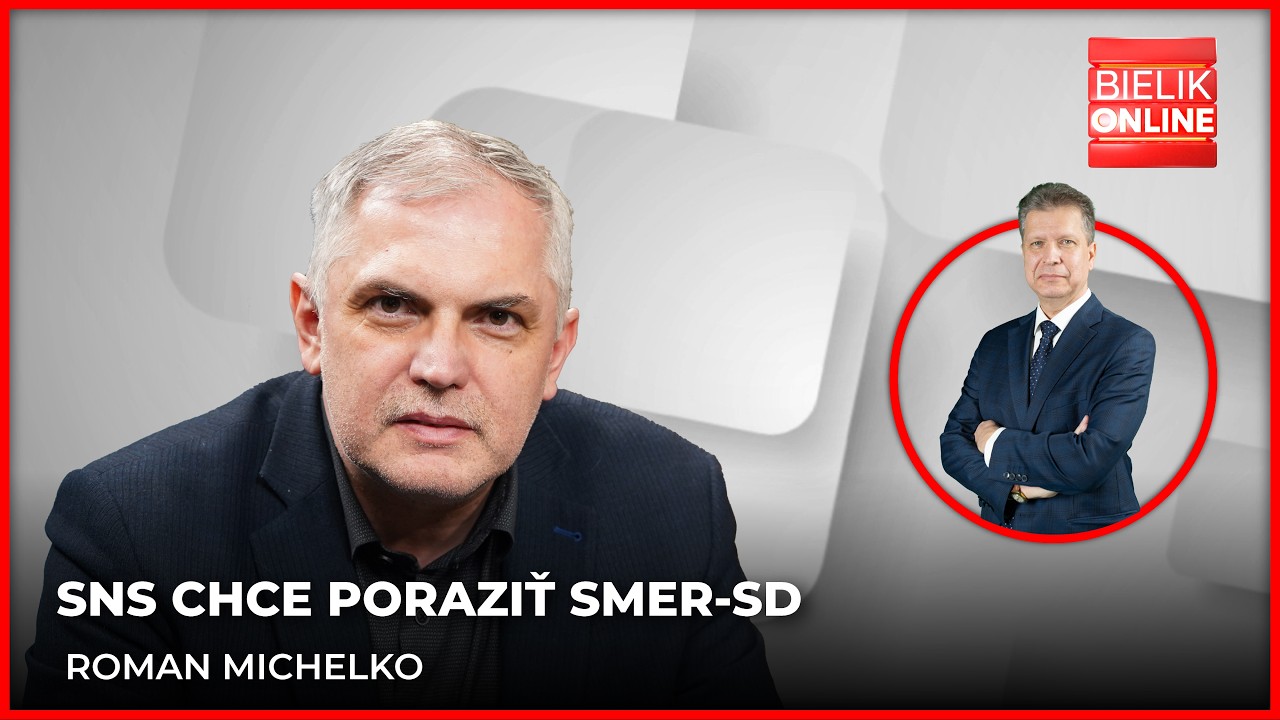 SNS chce poraziť Smer-SD | Roman Michelko (SNS), predseda poslaneckého klubu strany v NR SR