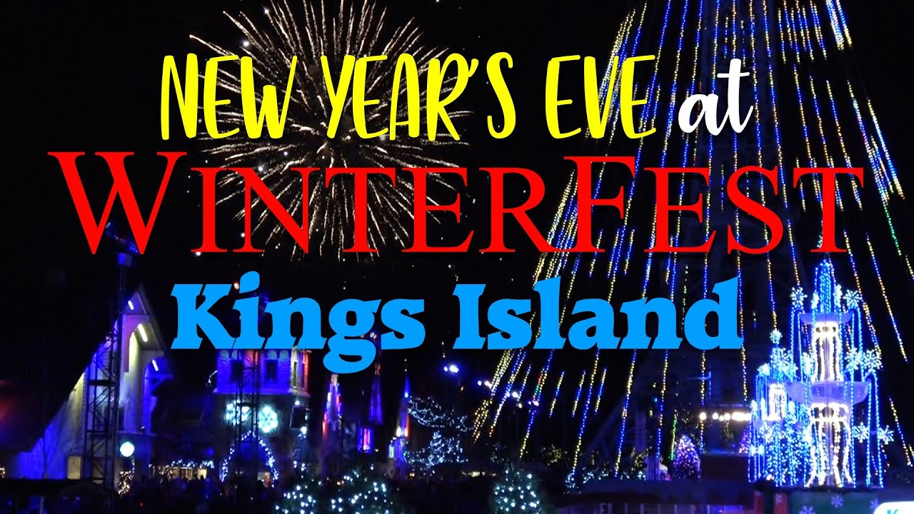 New Year's Eve at WINTERFEST | Kings Island 2019-2020