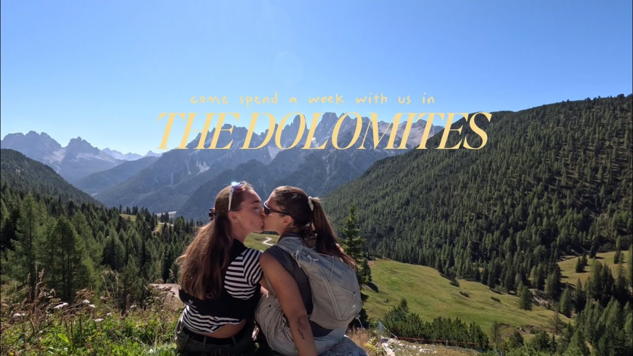 come spend a week in the Dolomites with us!
