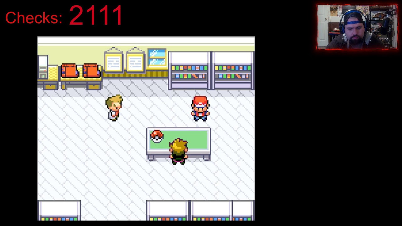 Pokemon Leaf Green Shiny Charmander Hunt 2100+