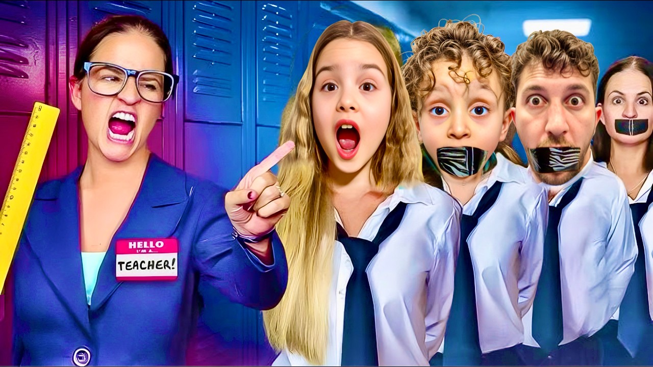 KUZEY ELİF ÖĞRETMEN ÖĞRENCİ !! OKULDA SINAV GÜNÜ !! KUZEY ELİF !?