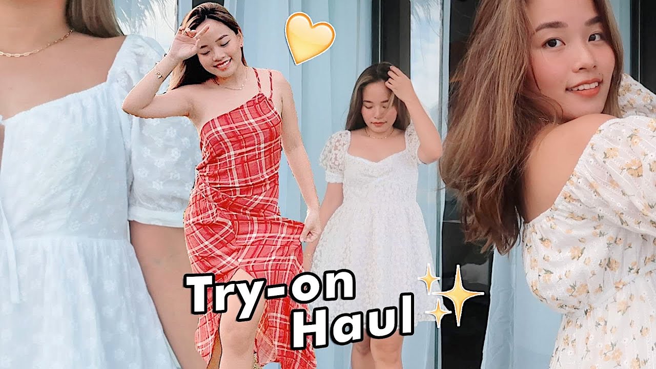 HUGE SHEIN HAUL: Unique Summer Outfits! 🍉 | Hazel Quing