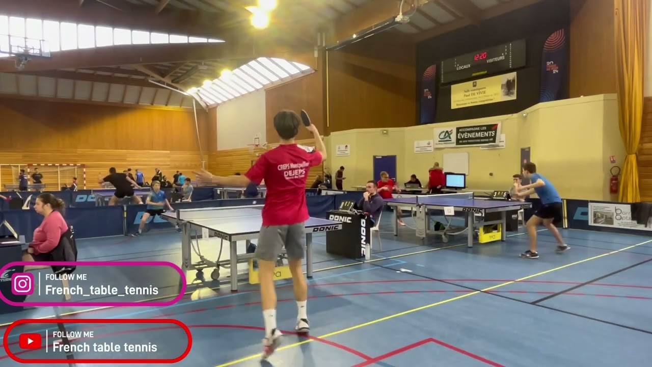 Tournoi national Pernes les fontaines tableau N700
