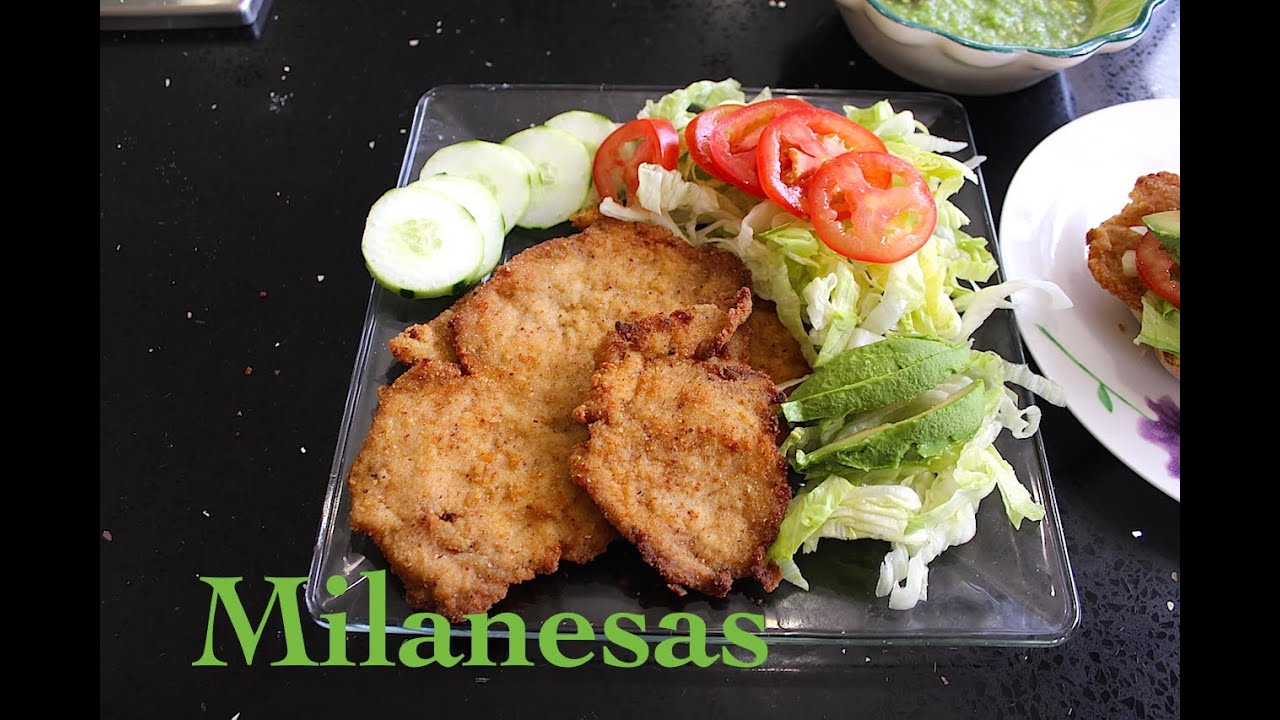 Milanesas Empanizadas 2 recetas para chuparse los dedos - La receta de la abuelita