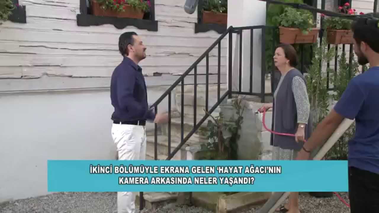 1'de Bugün - Hayat Ağacı Kamera Arkası
