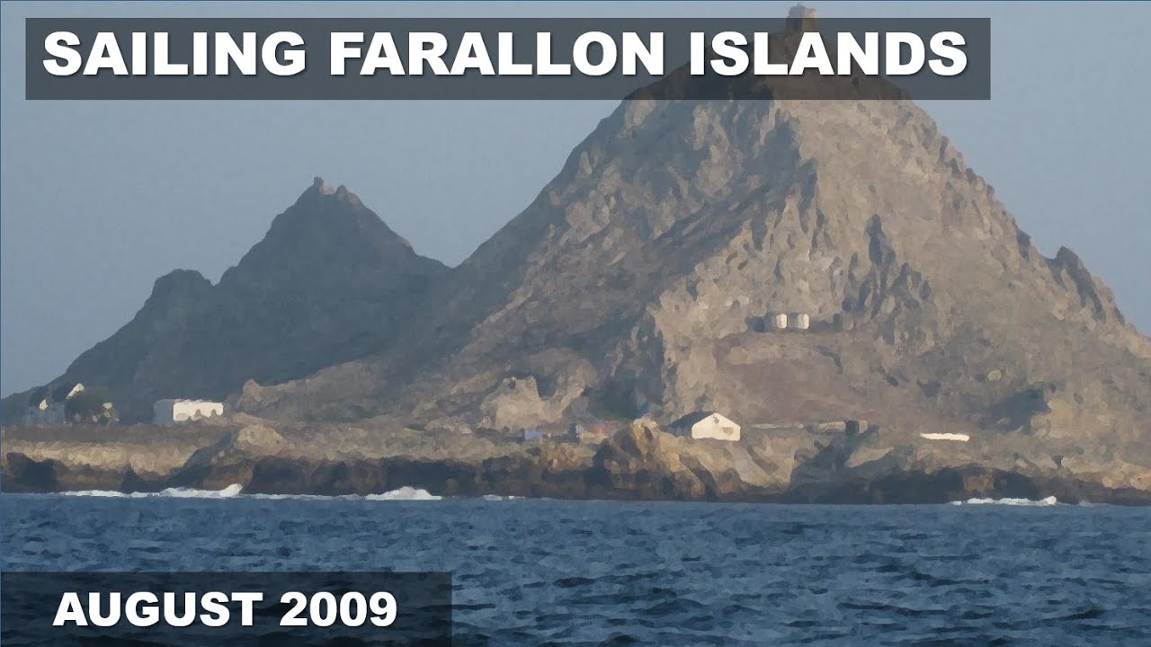 Sailing Farallon Islands, August 2009