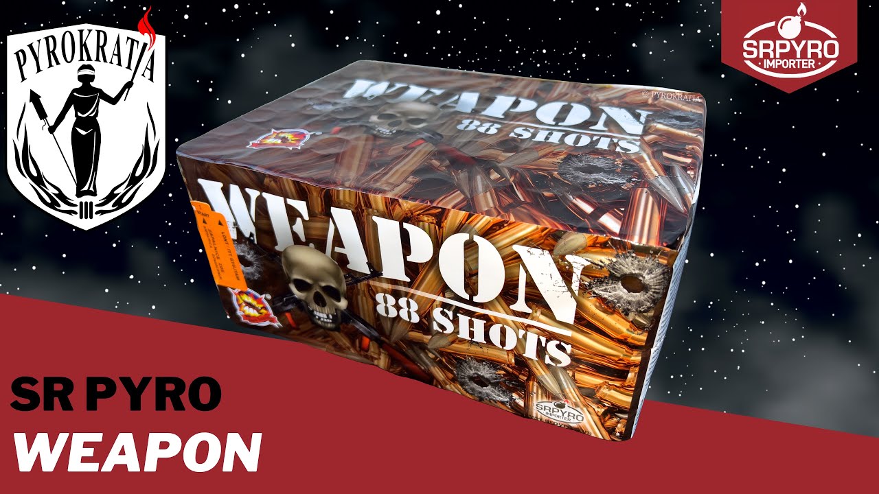 Weapon - SR Pyro (2022)