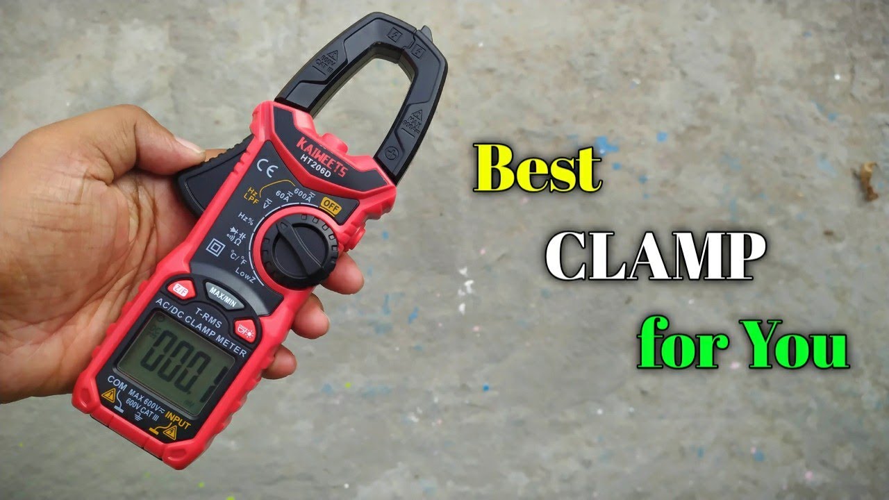 Best Clamp Meter to buy
