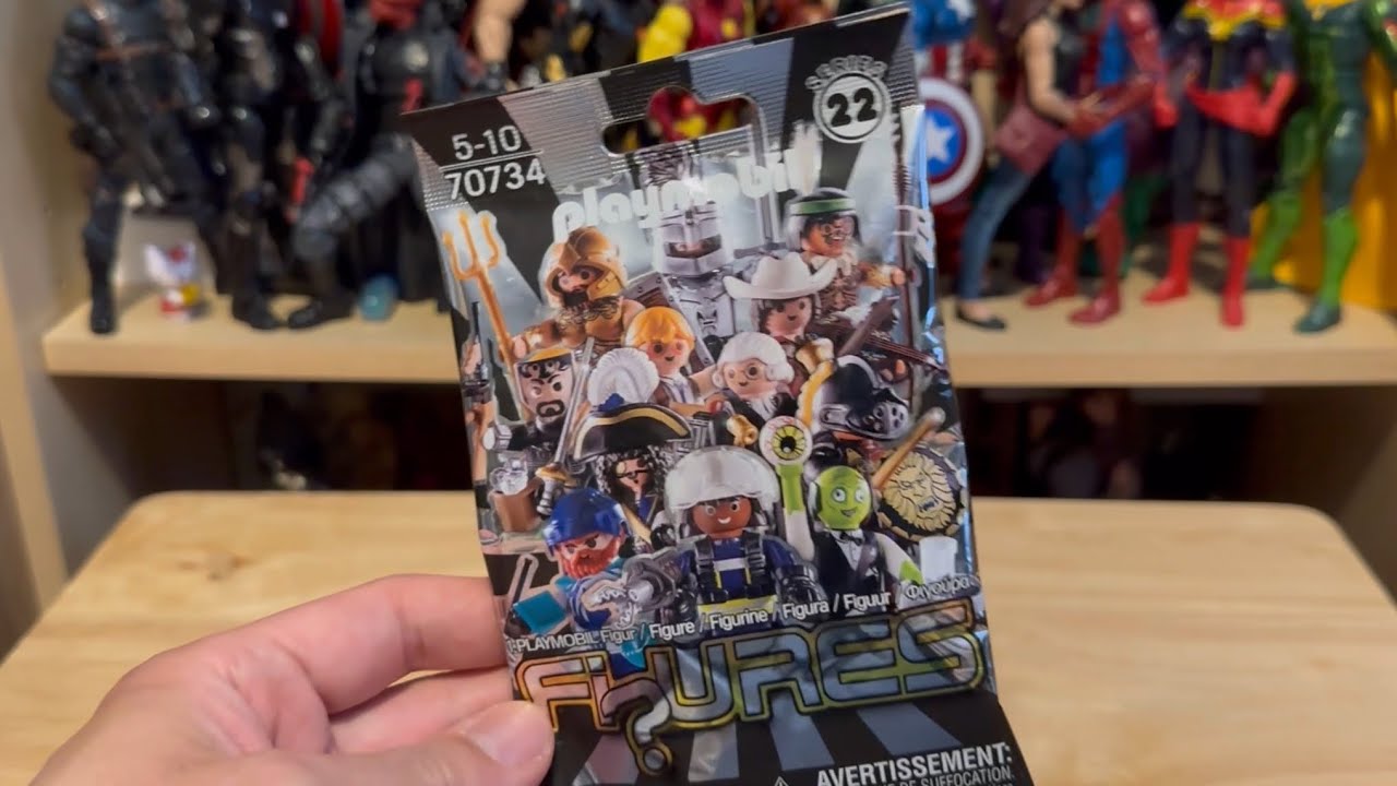 Playmobil Figures Series 22 Boys Blind Pack Unboxing Review for Toys and Figure Collectors