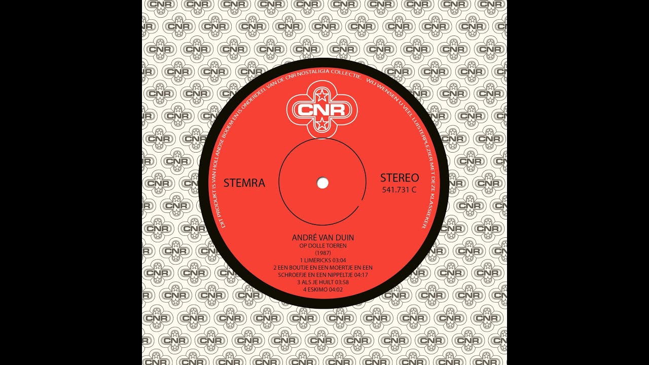 André van Duin - Een Boutje En Een Moertje En Een Schroefje En Een Nippeltje (1985)