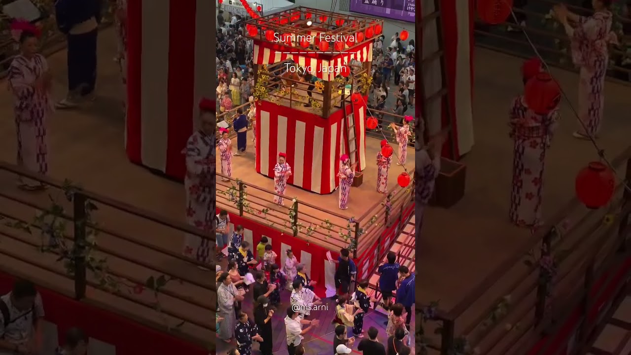 &ldquo;Natsu Matsuri&rdquo; Japan 🇯🇵 (Summer Festival)