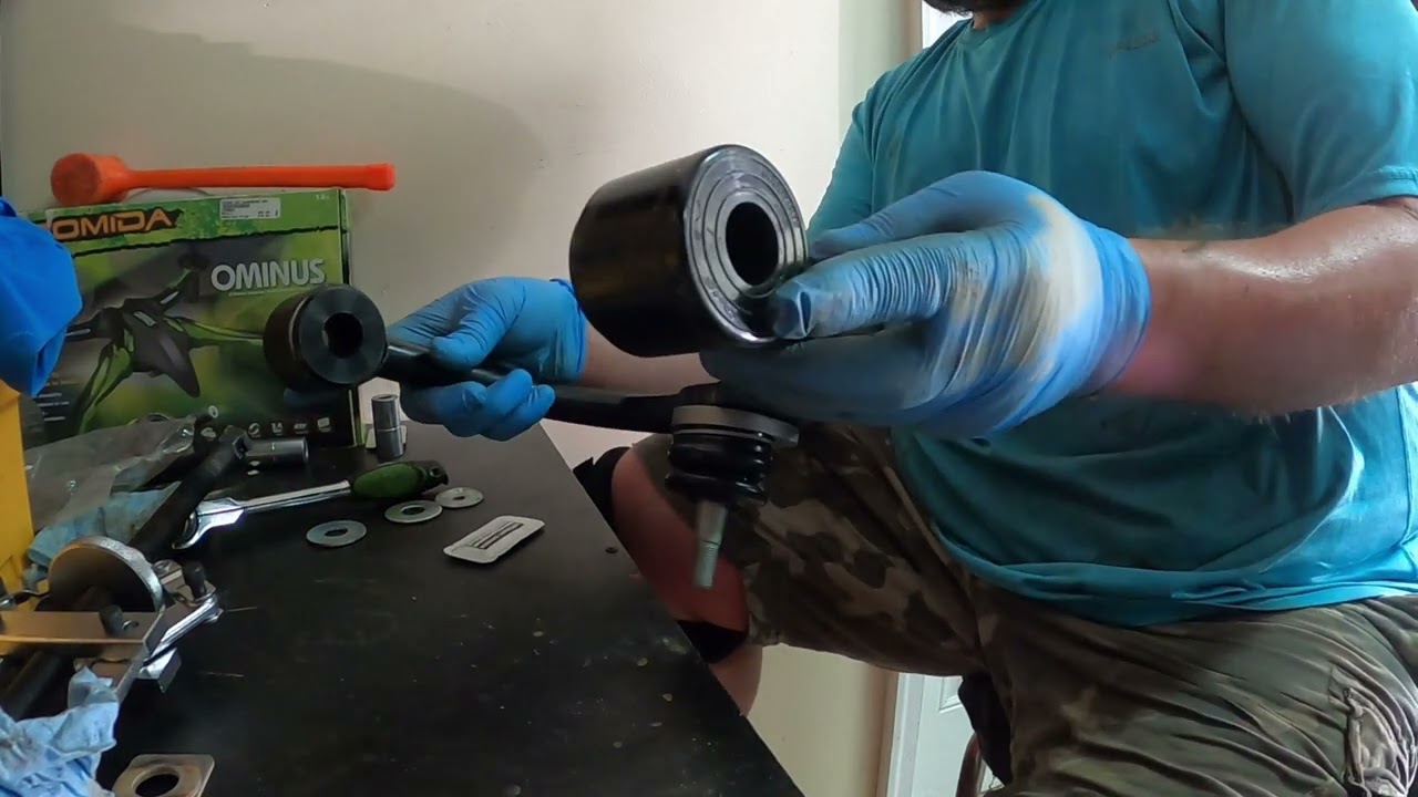 SPC Upper Control Arm Rebuild (Frontier/Pathfinder/Xterra)