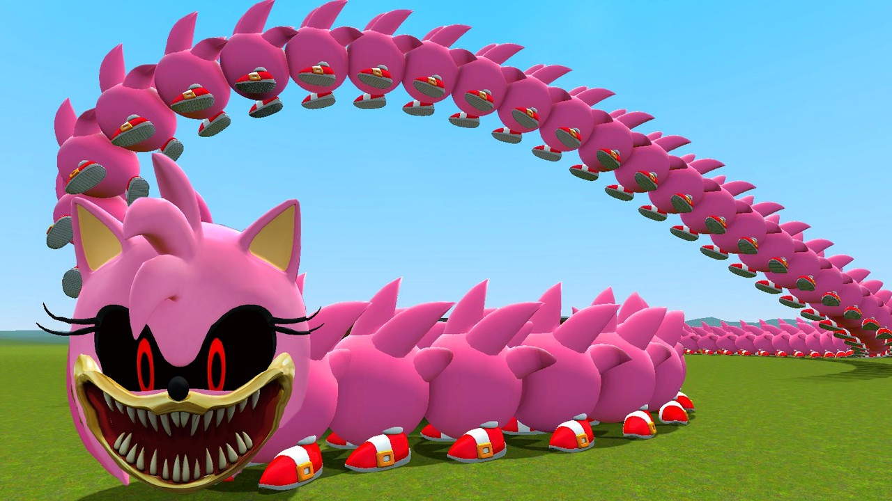 I FOUND NEW ROBLOX HUNGRY ARMY EXE WORM in Garry's Mod