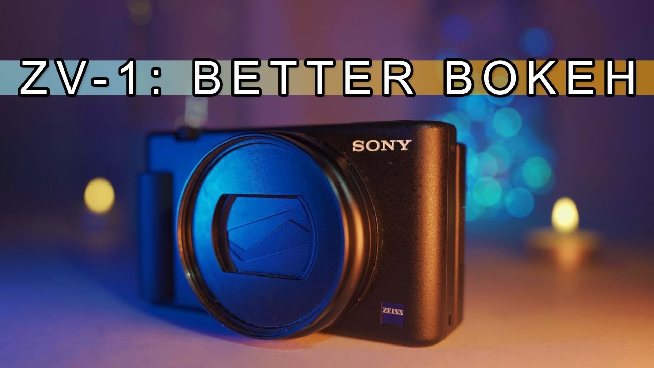 Sony ZV-1: 5 советов для большего эффекта боке | Тестовые кадры | Лучшее размытие фона!
