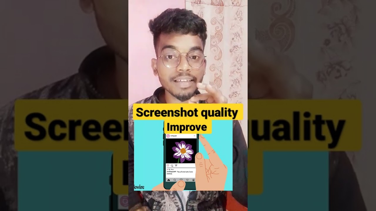How to improve screenshot quality #shorts #shortsfeed