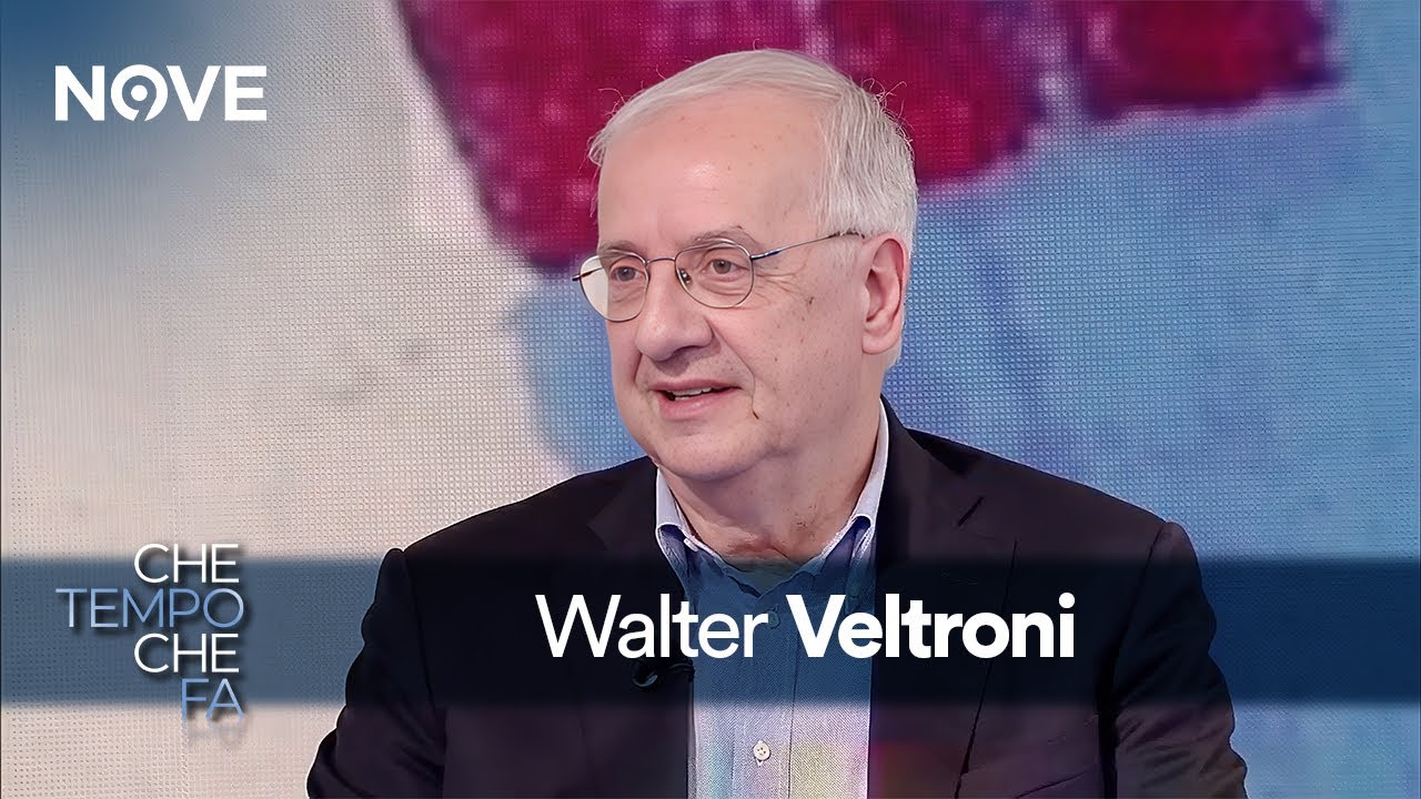 L'intervista a Walter Veltroni | Che tempo che fa