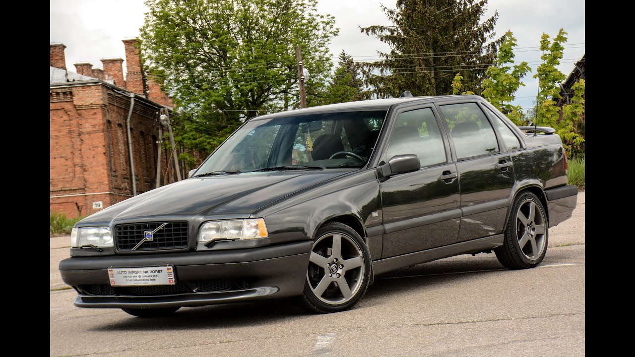 Prezentacja VOLVO 850 T5 T5R 2,3 TURBO 265KM Auto Import Nieporęt