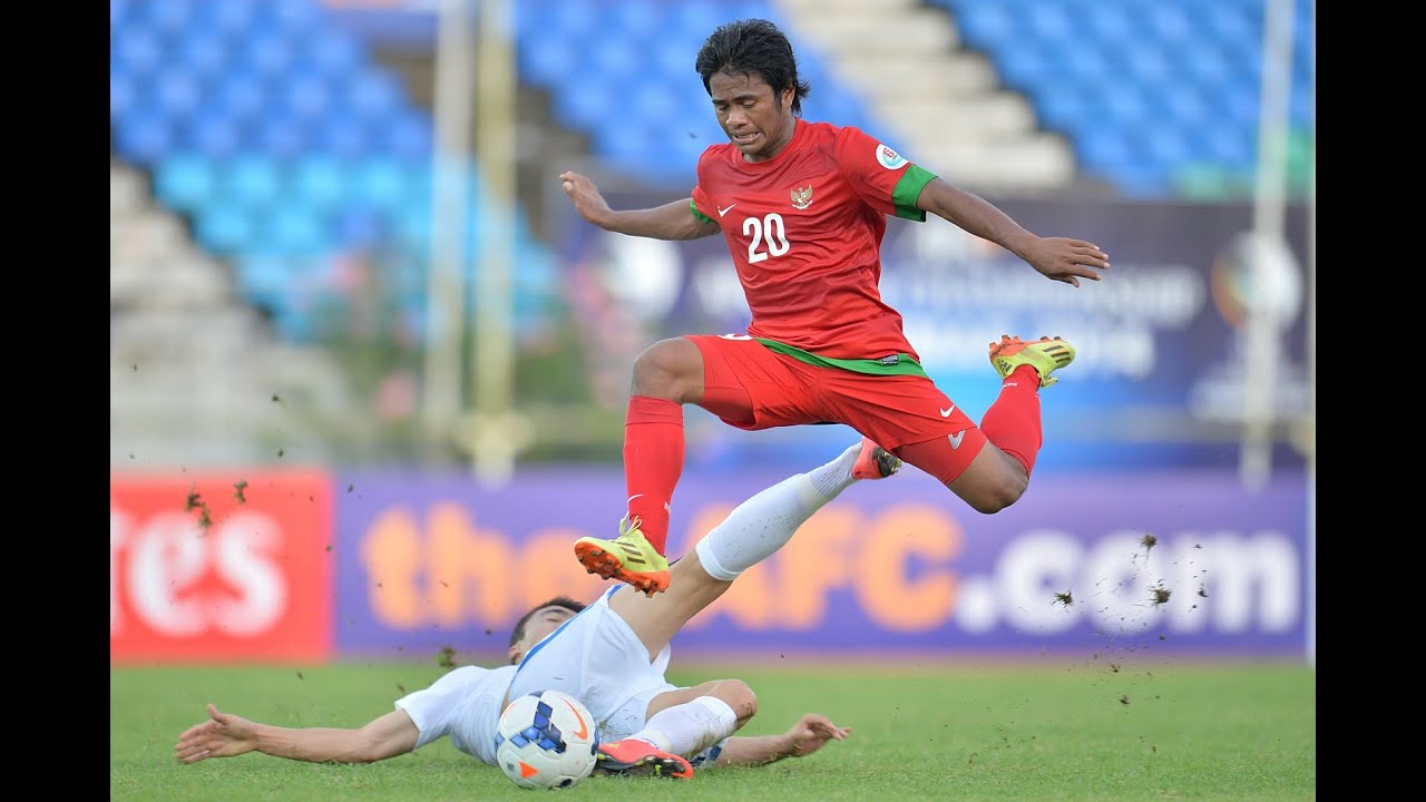 Uzbekistan vs Indonesia: AFC U19 Championship 2014 (Group Stage)