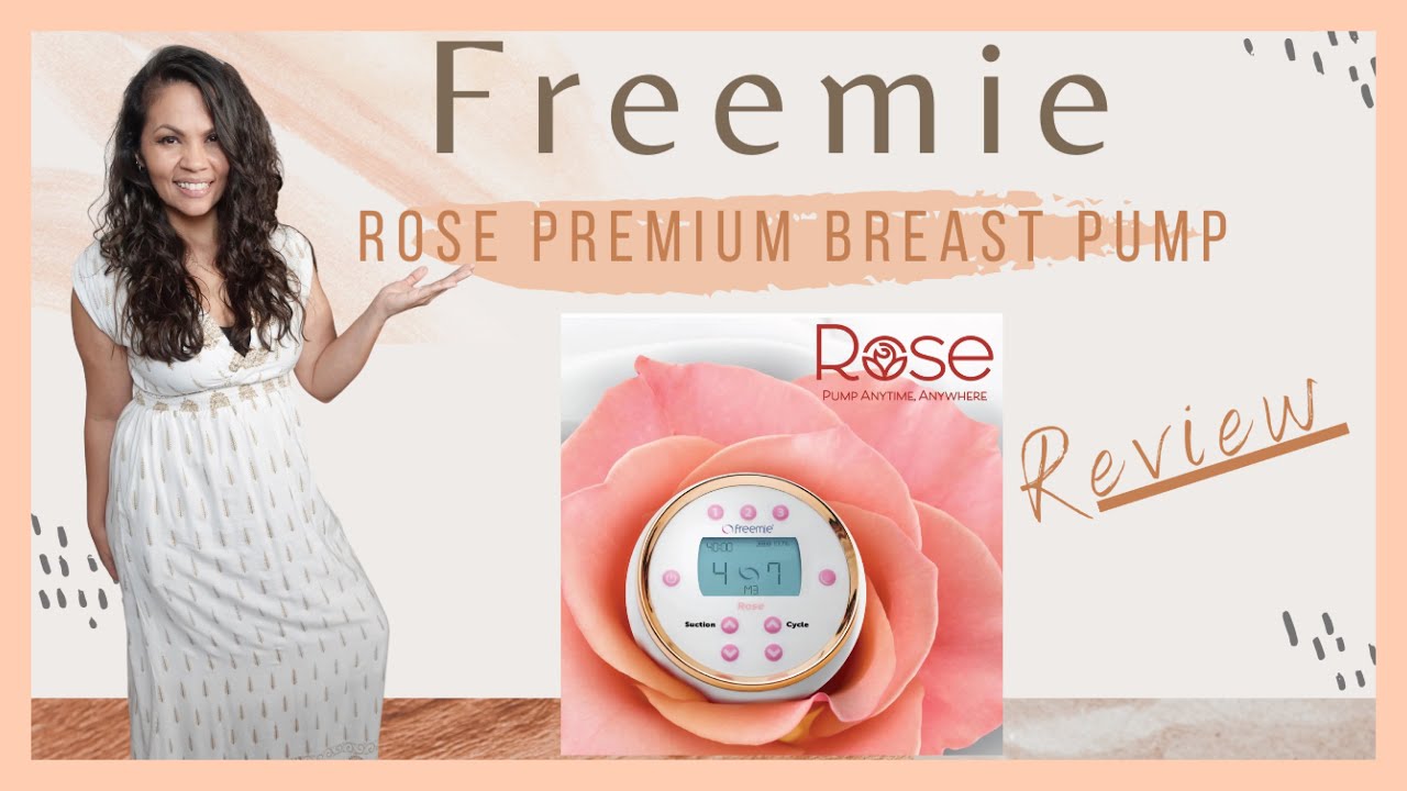 Freemie Rose Premium Breast Pump Review | Oh Mother