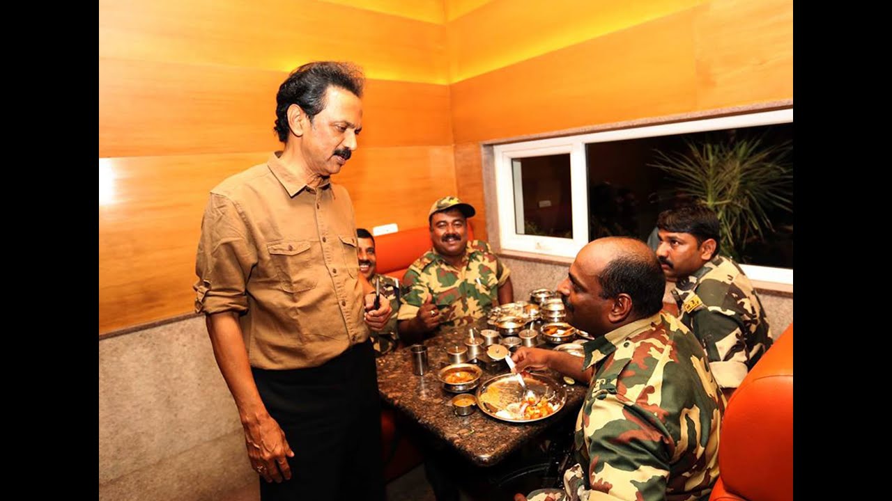 Namakku Naame Day 16: Thalapathy MK Stalin interacts with people in Coimbatore City