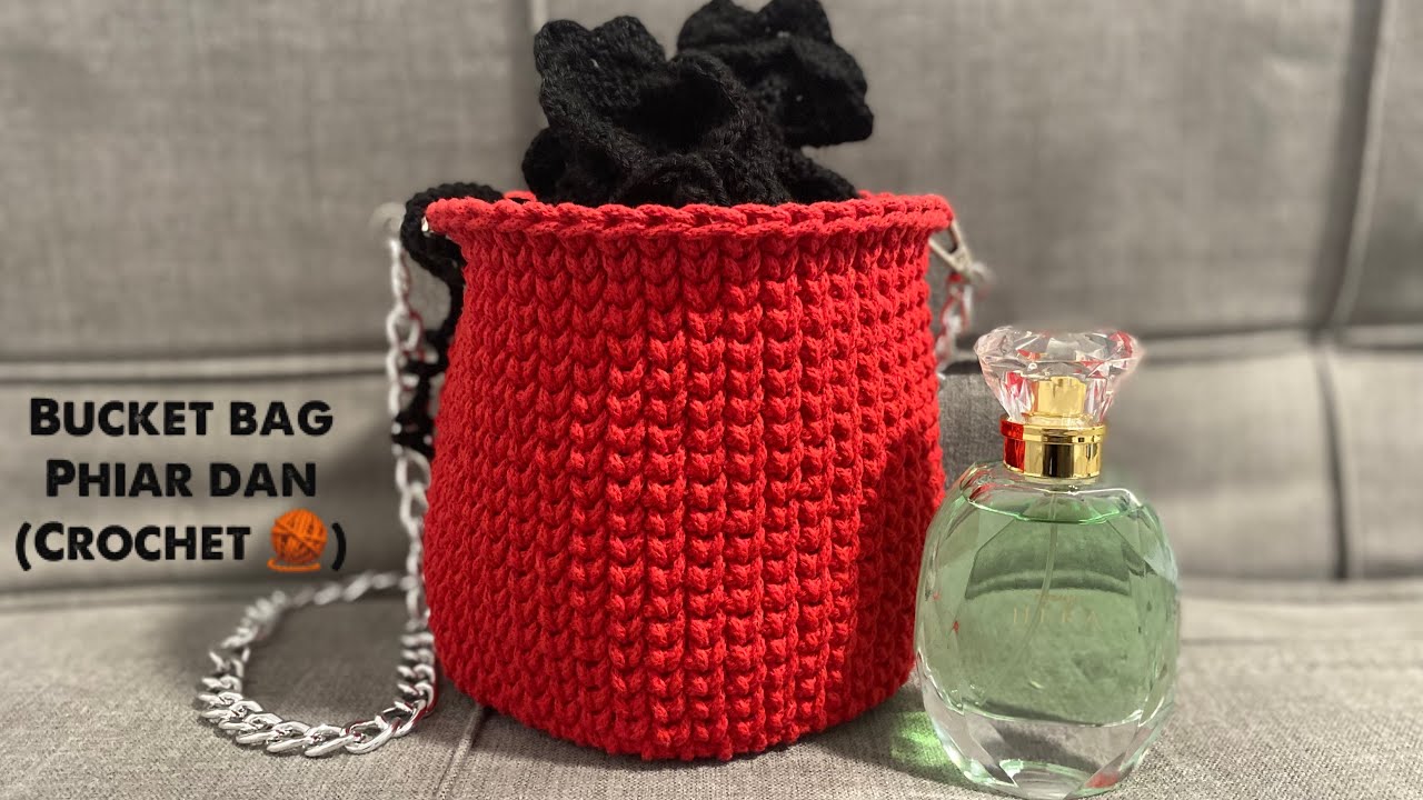 Bucket bag phiar dan (crochet 🧶)