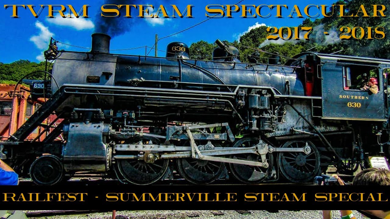 TVRM Steam Spectacular 2017