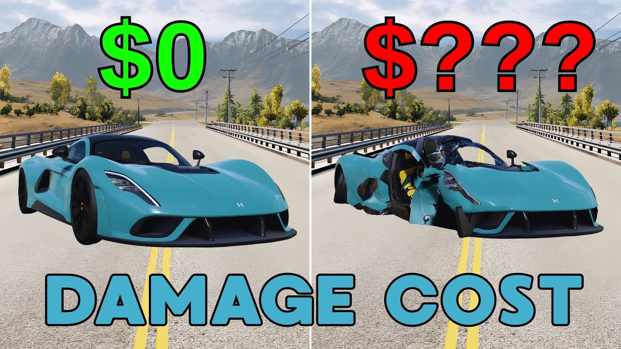 Damage Cost #56 | Epic Realistic Crashes & Wallet Survival – BeamNG Drive
