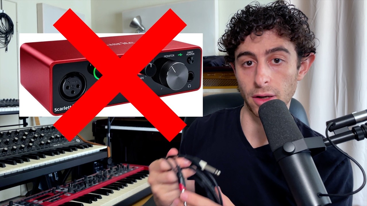 EASY MainStage Rig (Only Uses 2 Cables!)