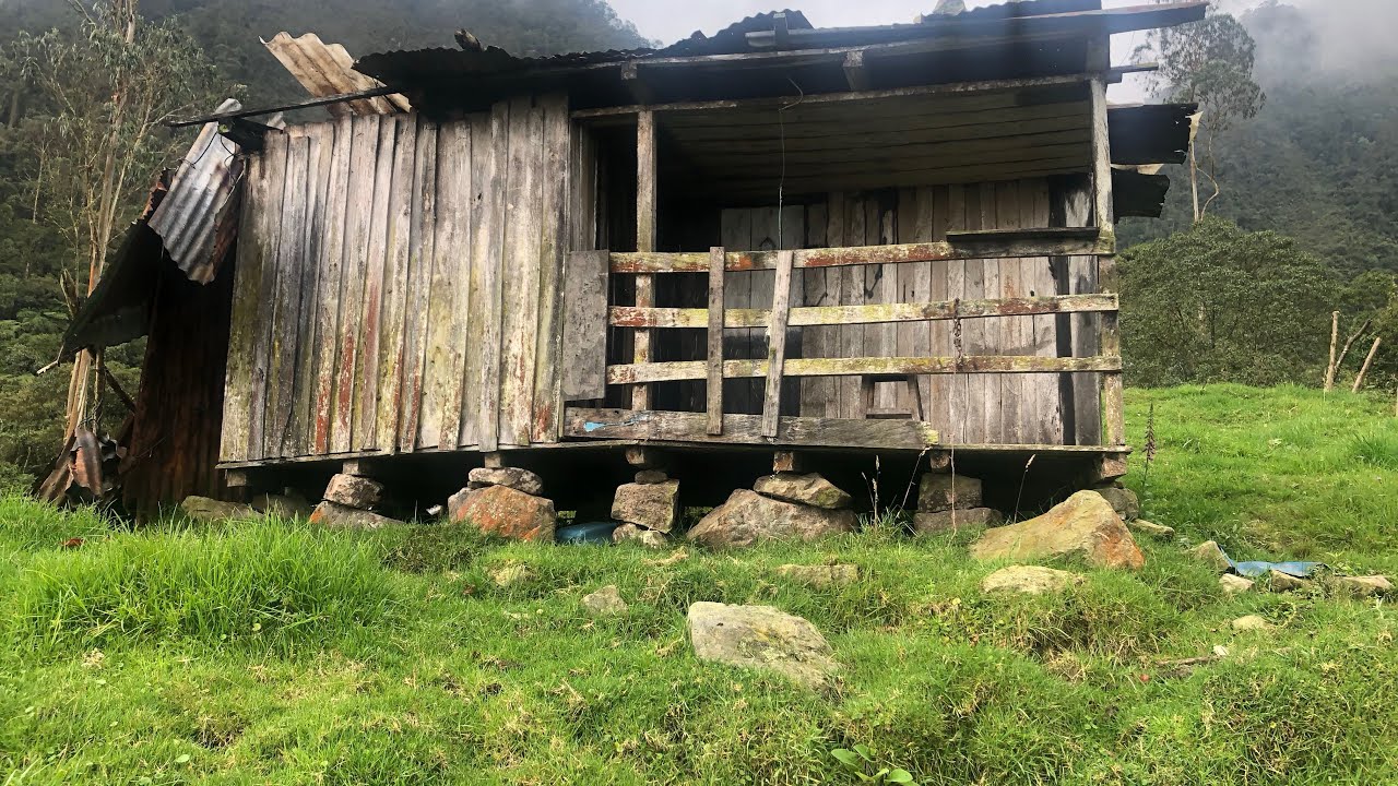 Recorrido desde Sibate a la Aguadita camino Real