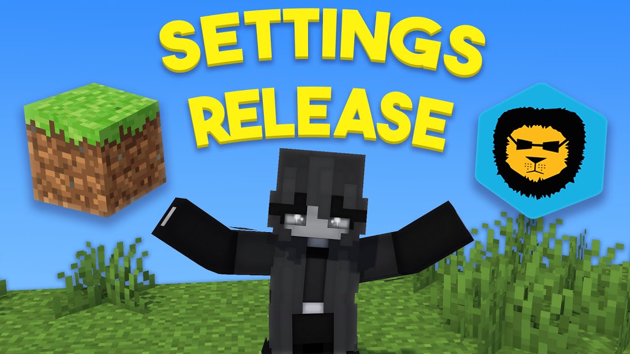 Minecraft + Badlion Settings Release!