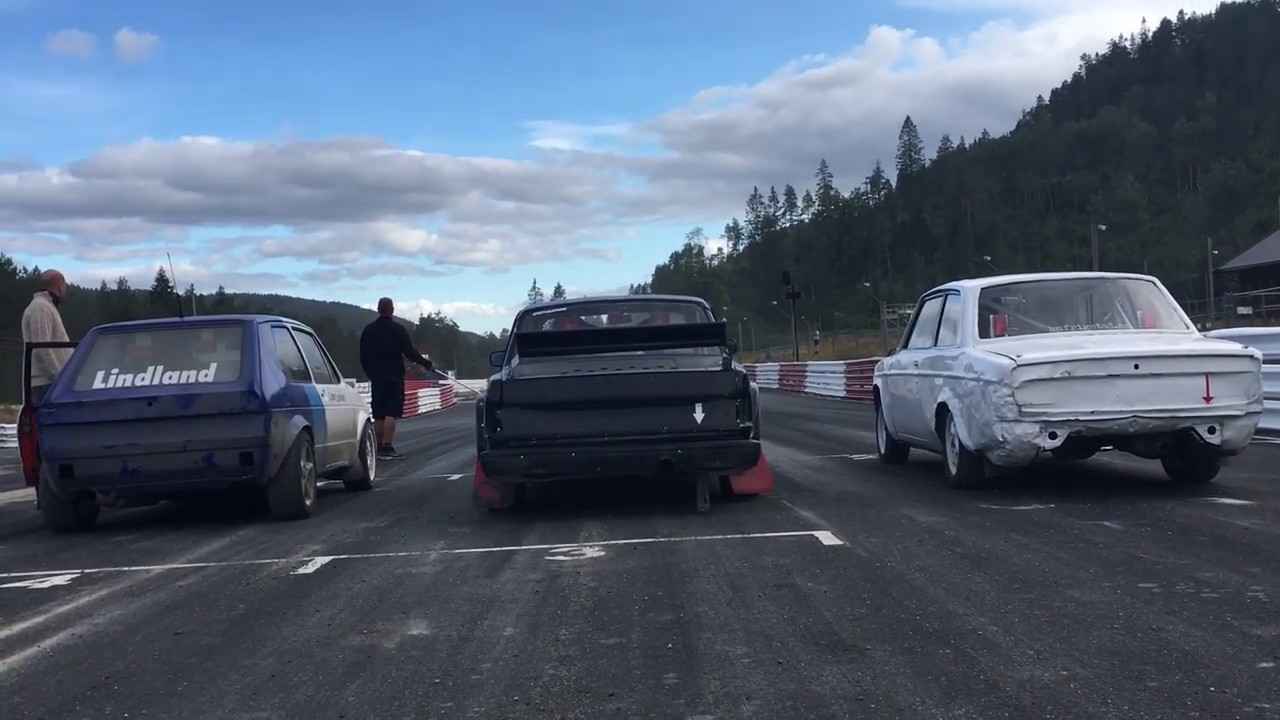 Konsmo Motorbane Volvo 240 Rallycross