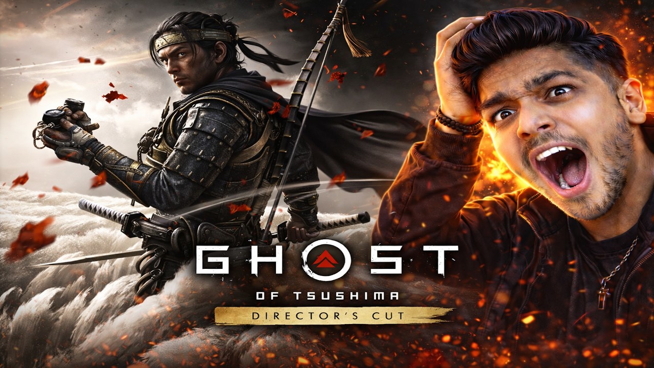 Ghost of Tsushima Director’s Cut Cinematic Hindi Commentary | Jin Sakai Journey p.t 1