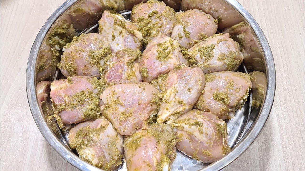 Теперь КУРИЦУ ГОТОВЛЮ ТОЛЬКО ТАК💯 МИНИ КУРИНАЯ ГОЛЕНЬ в ПАРОВАРКЕ с СОУСОМ ПЕСТО Рецепты в ПАРОВАРКЕ