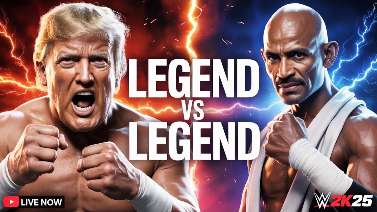 🔴Legend vs Legend | WWE 2K25 Live Gameplay #wwe2k25 #ps5 #wwe2k24