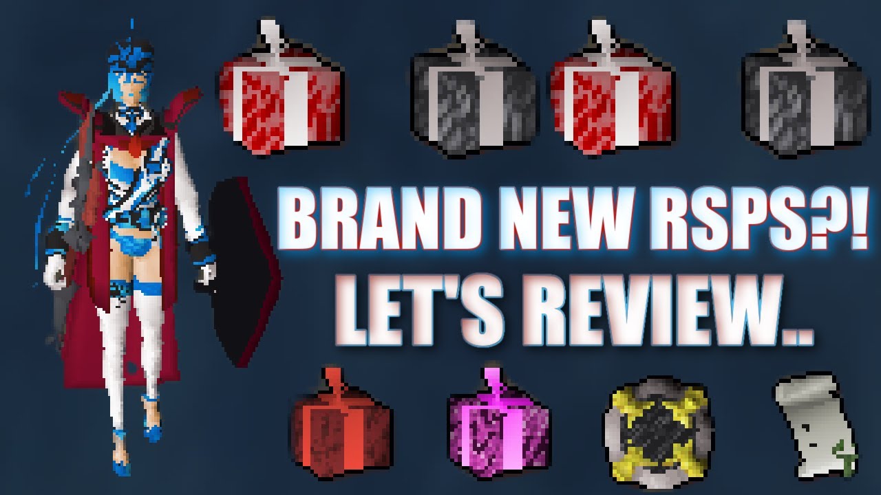 FIRST DAY REVIEW ON THIS *NEW* CUSTOM RSPS RELEASE?! | *FREE STUFF* (HUGE GIVEAWAYS) - Onyxia RSPS