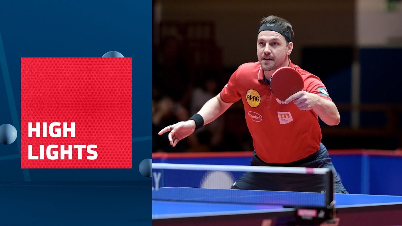 Highlights Timo Boll vs. Steffen Mengel