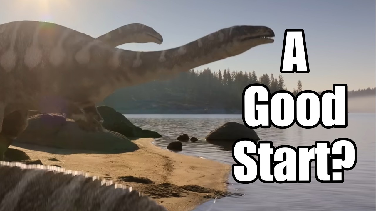 The Dinosaurs (Netflix) - Episode 1 Review